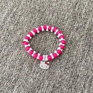 Cute hello kitty bracelet